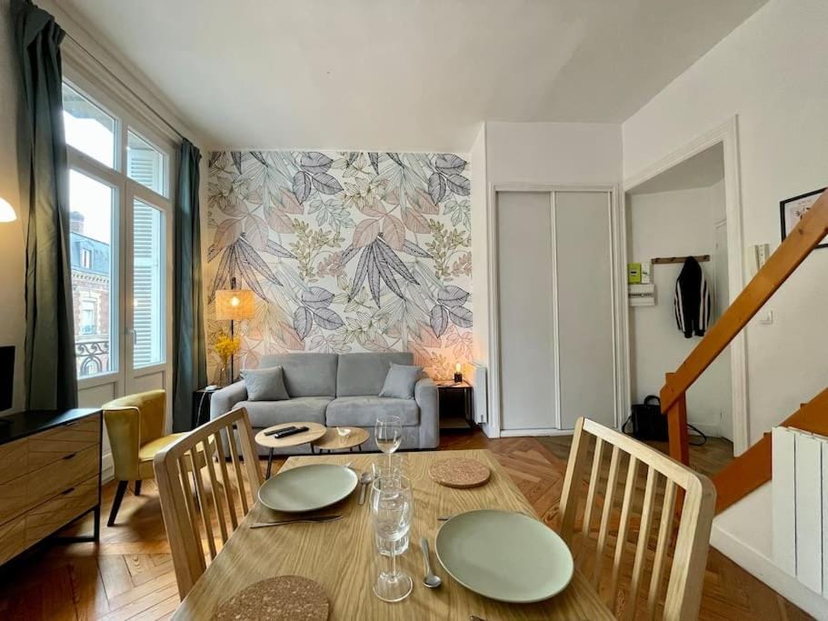 Gare - Le Saint Dominique Apartment in Rouen