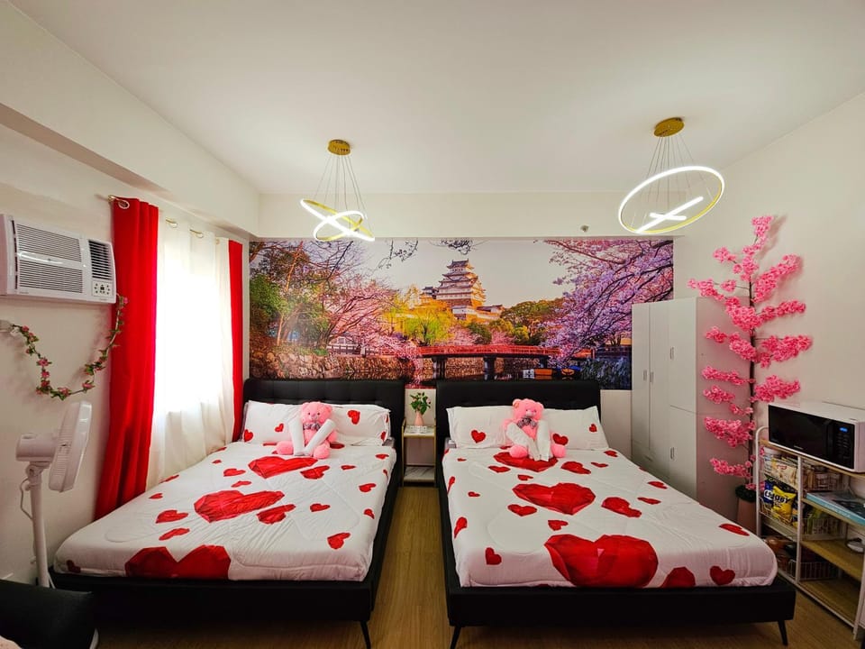 Communal lounge/ TV room, Bed, TV and multimedia, Photo of the whole room, Evening entertainment, Bedroom