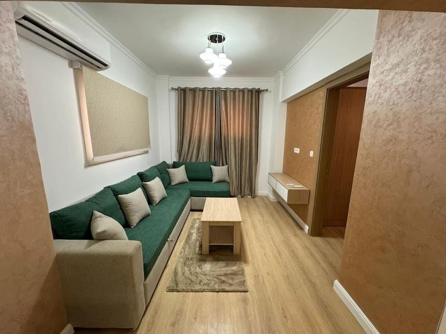 Living room, air conditioner