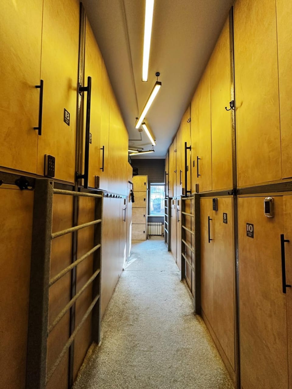 Almaty Central Hostel Capsule hotel in Almaty