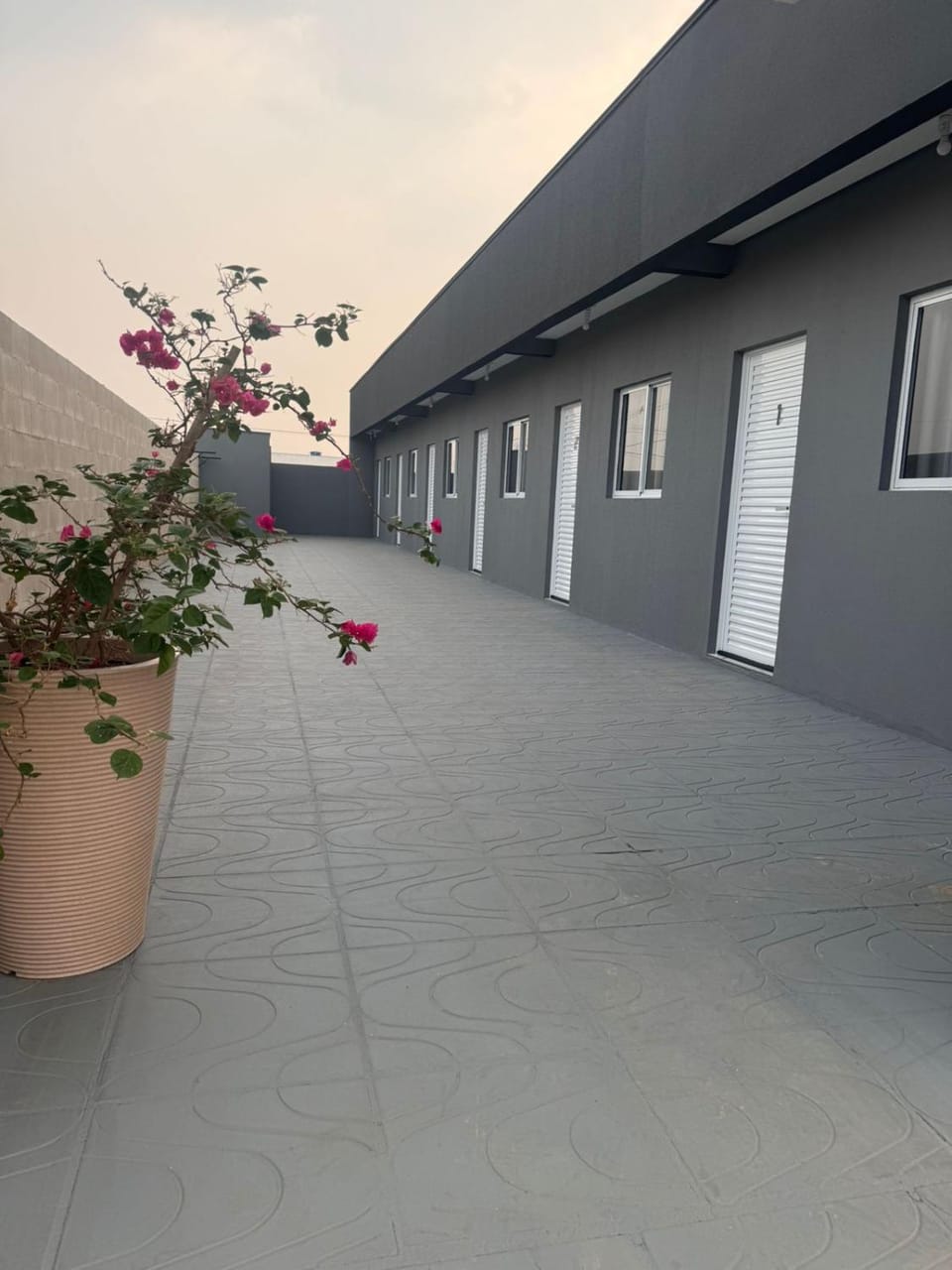 Natural landscape, Inner courtyard view
