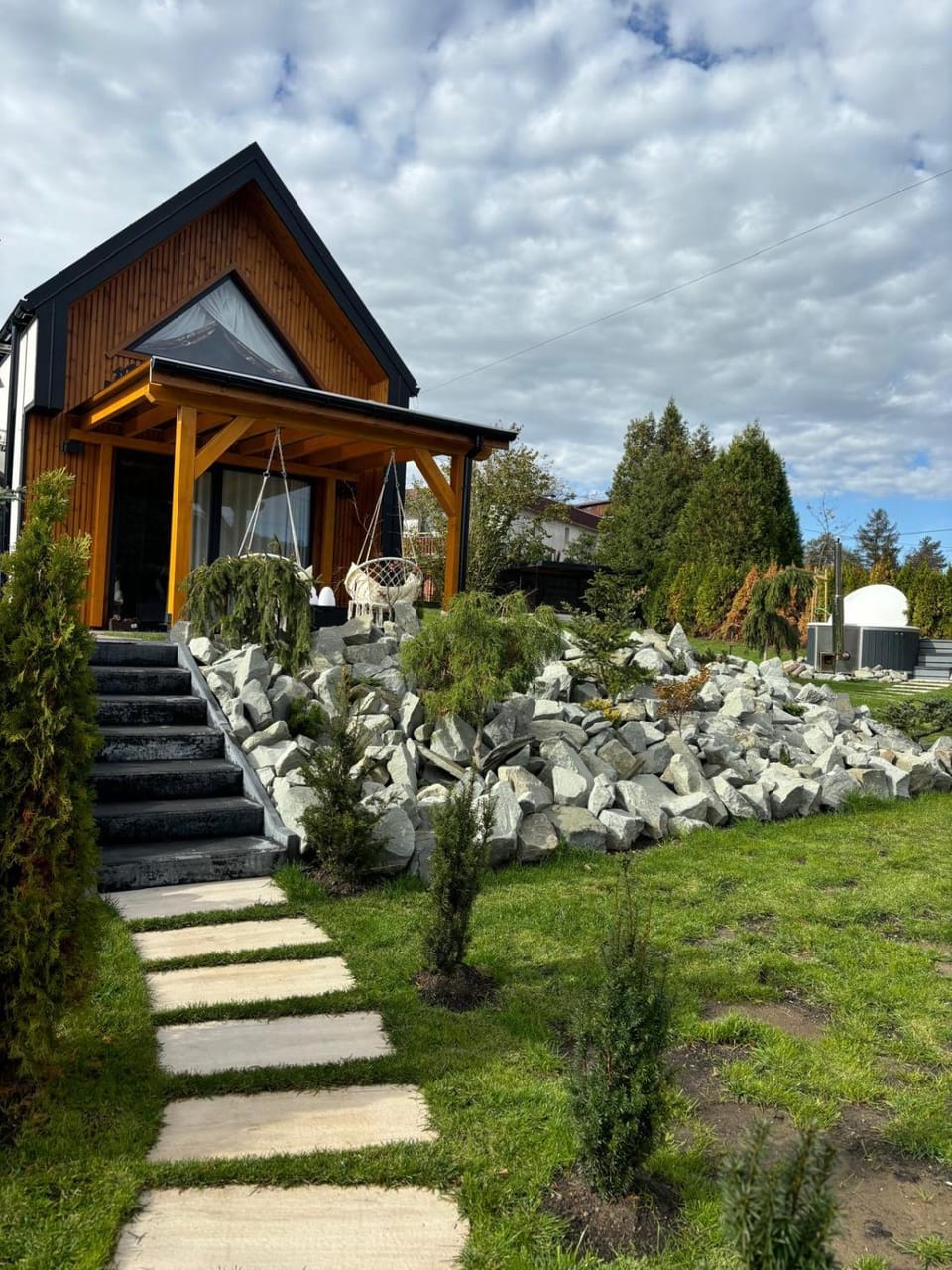 Rajski Domek House in Poland