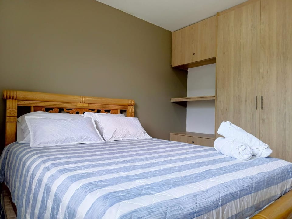 Bed, Bedroom, wardrobe