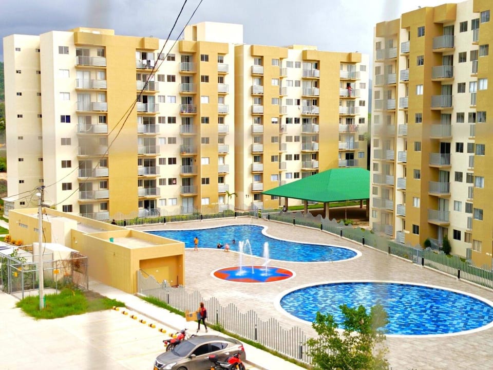 Bird's eye view, Swimming pool