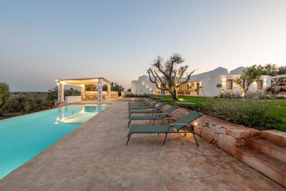 Tenuta PANORAMICAPULIA - Luxury Masseria Ostuni Villa in Province of Taranto