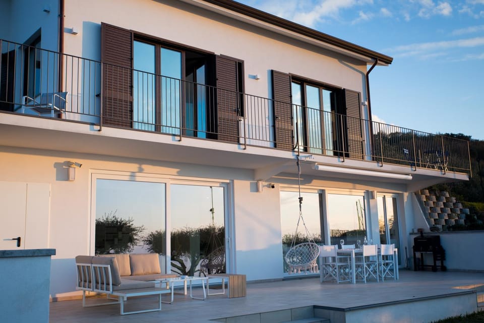Property building, Patio