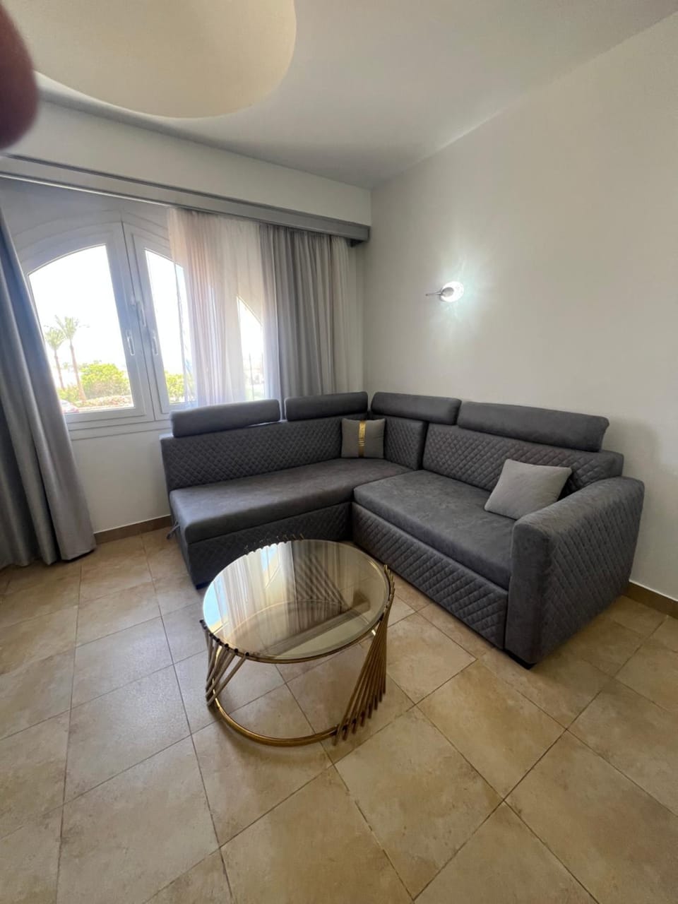 classy new 2 bedrooms 2 bathrooms apartment at Domina coral bay sea view with everything you need Apartment hotel in Sharm El-Sheikh