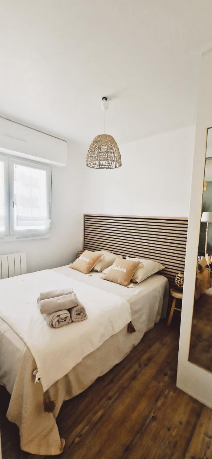 Appartement cosy avec balcon 4 personnes max Apartment in Normandy