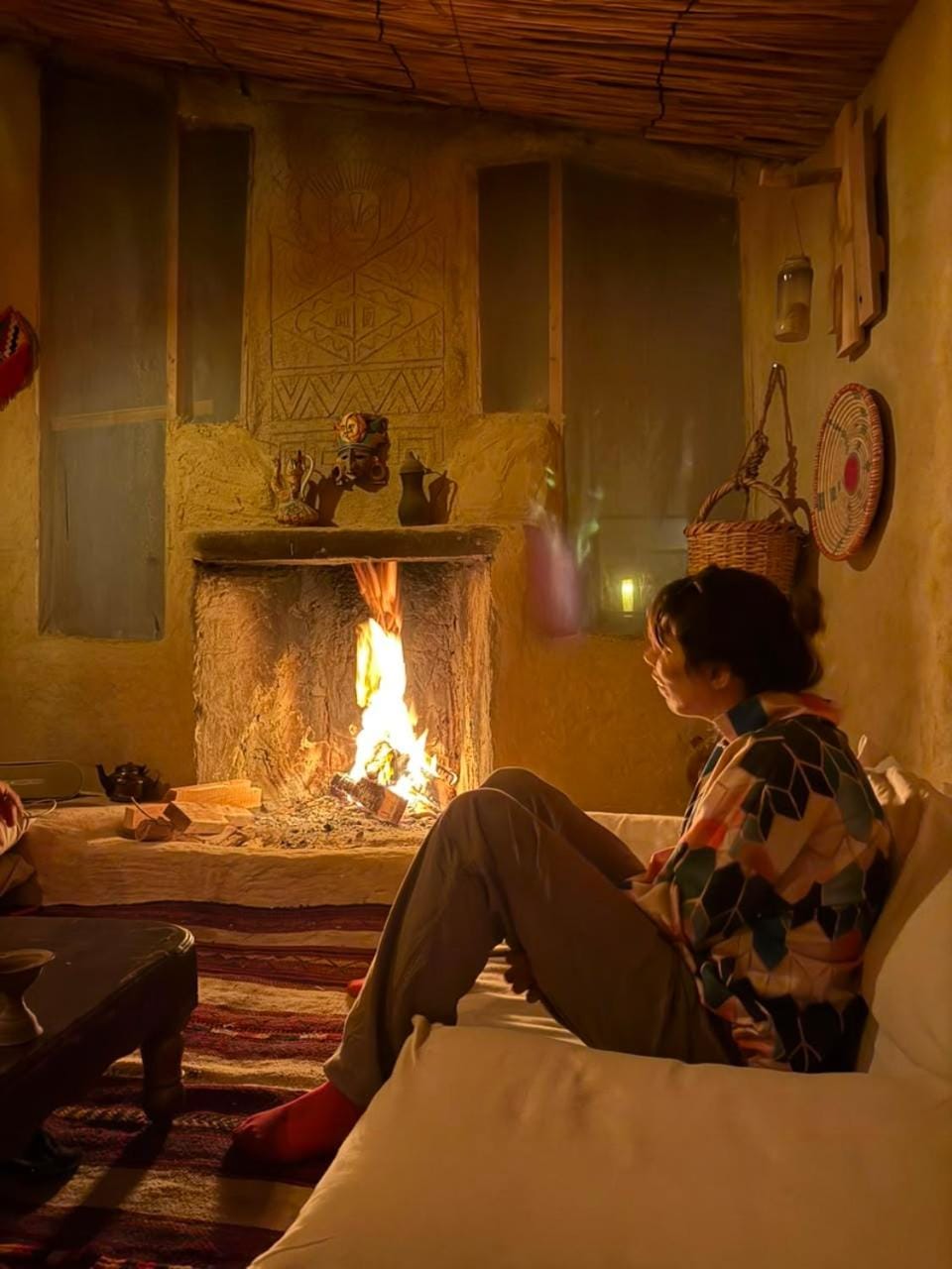 fireplace