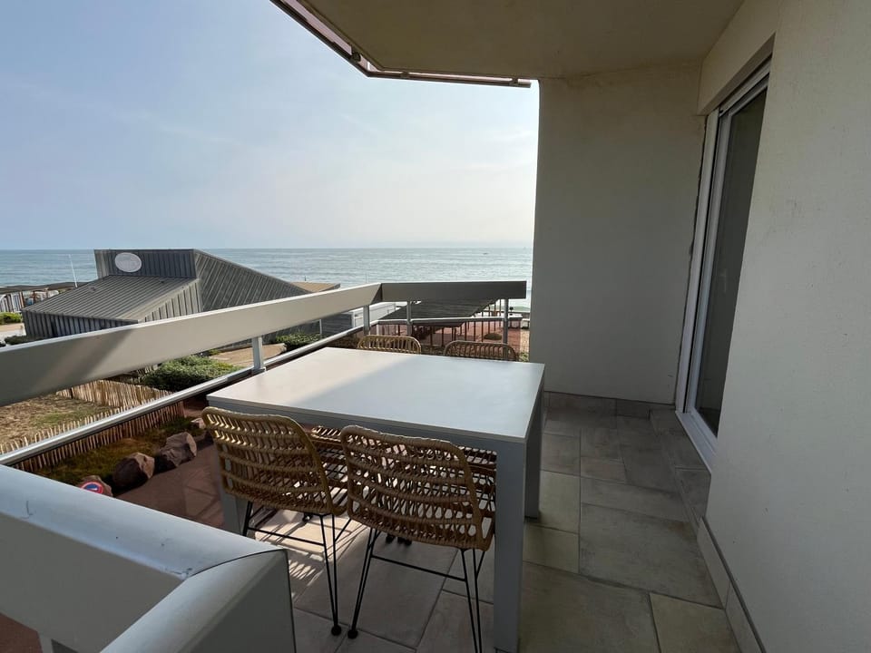 Balcony/Terrace, Dining area, Sea view