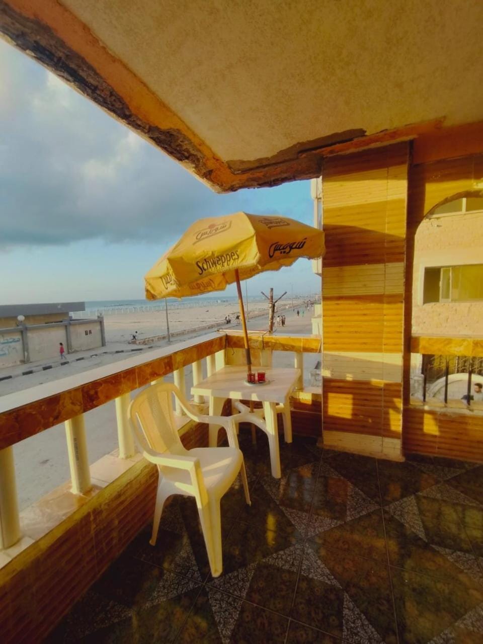 Seaside Serenity Relaxing Ocean Views from Your Beachfront Home Apartment in Alexandria Governorate