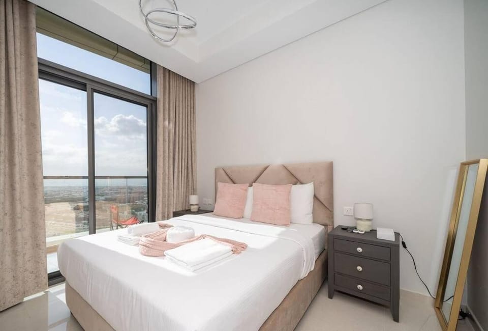 Aykon City 2 bedroom Burj view Apartment in Dubai