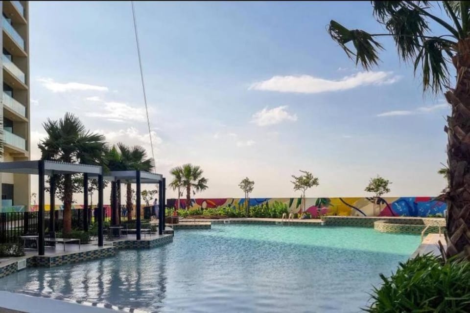 Aykon City 2 bedroom Burj view Apartment in Dubai