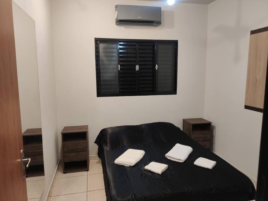 Casa de Temporada Uberaba com Piscina Aquecida House in Uberaba