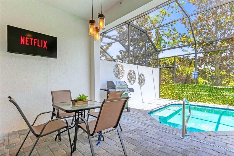Upstay Family Home w Private Pool & Resort Access House in Polk County