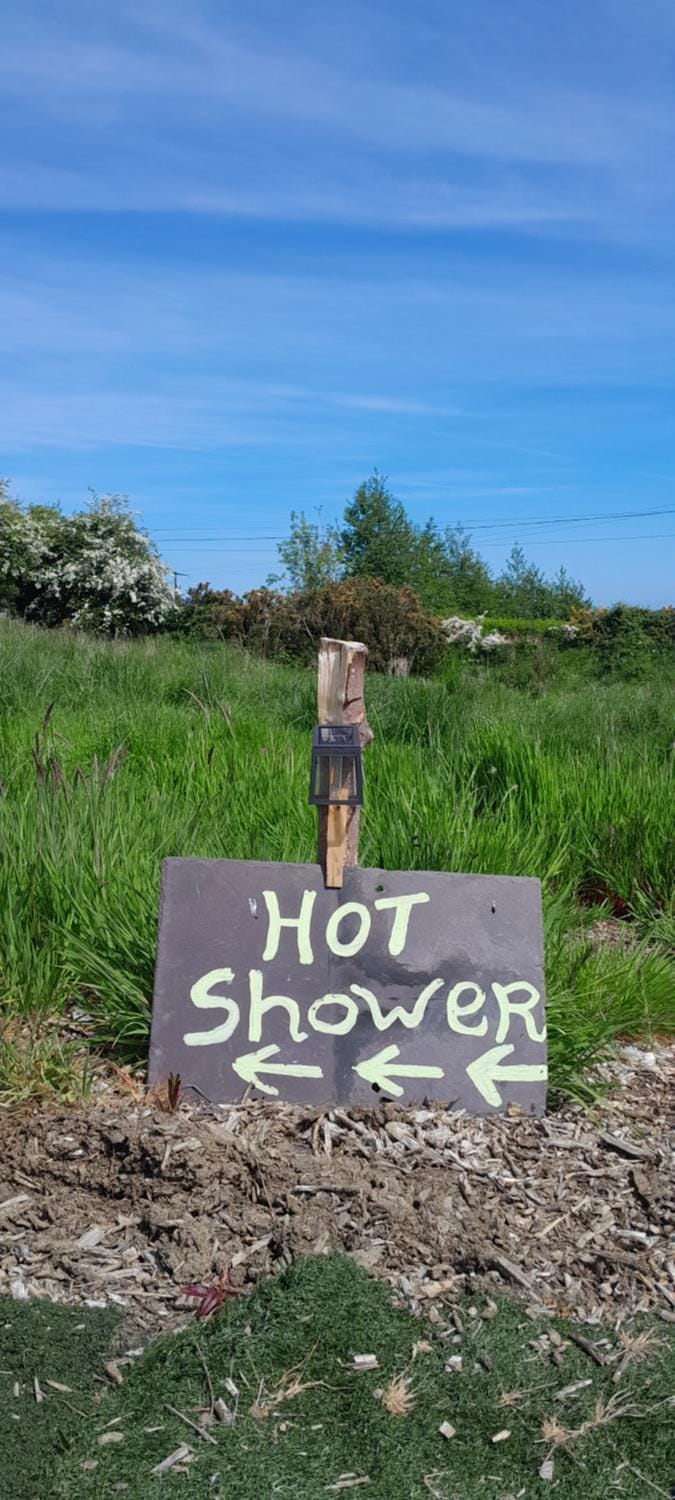 Fairy Fort at Rosemount Glamping Luxury tent in Louth, Co. Louth, Ireland