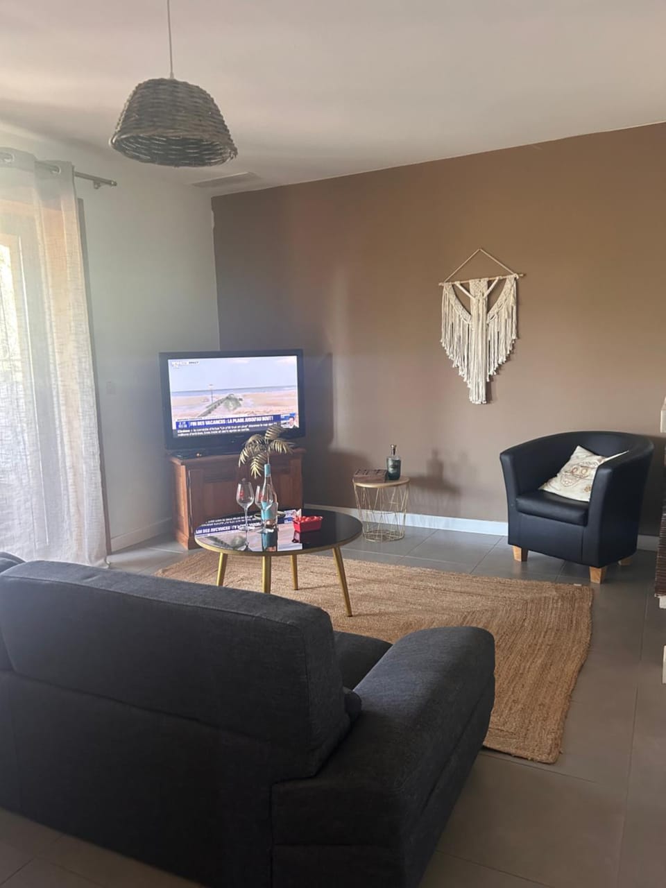 Étage de villa à Cala-Rossa proche des plages House in Porto-Vecchio