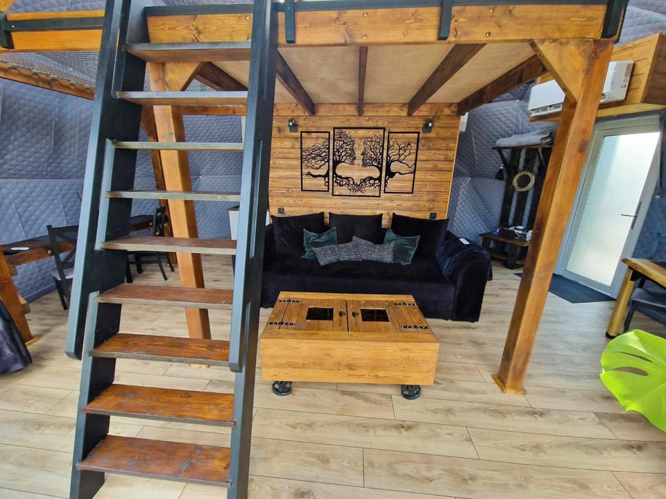 Kopuła glampingowa Loft Luxury tent in Poland