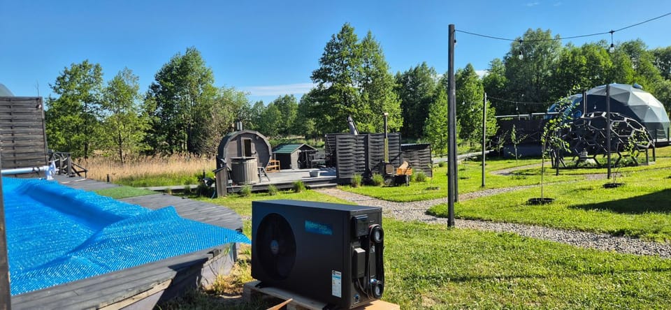 Kopuła glampingowa Loft Luxury tent in Poland