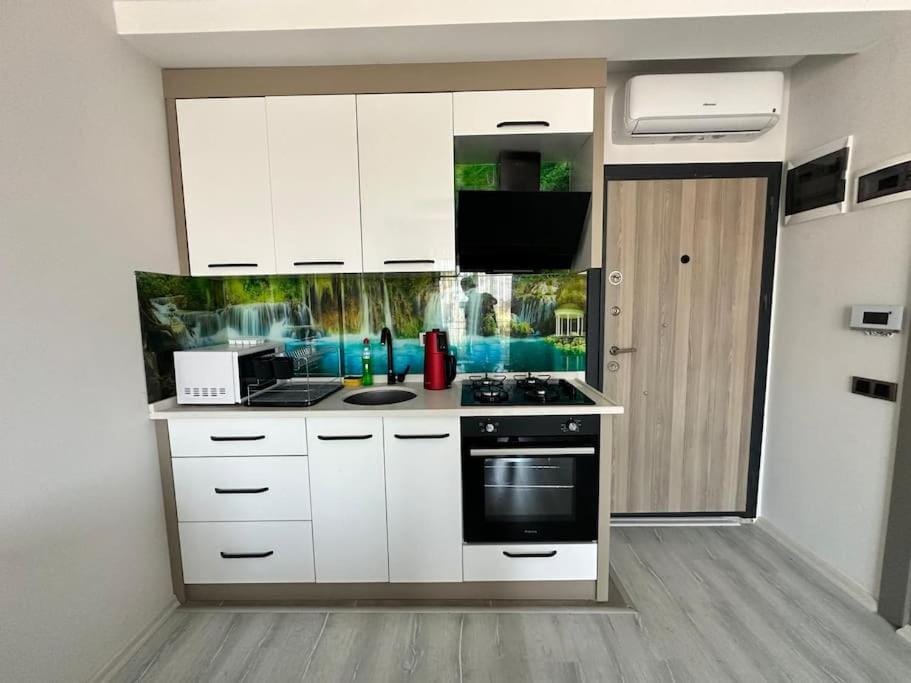 Denize kolay ulaşım lüks ev Apartment in Antalya