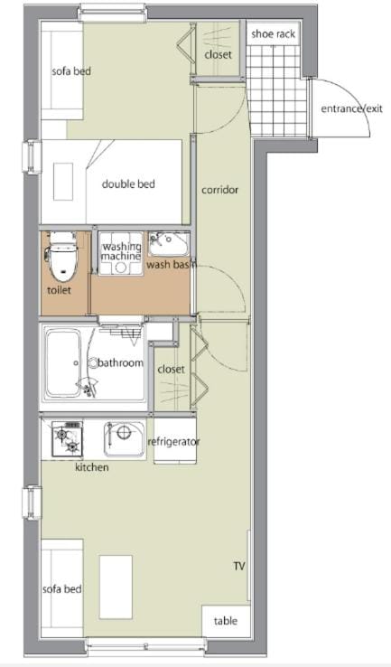 新宿16 Shinjuku16 Summer Sales Apartment hotel in Shinjuku