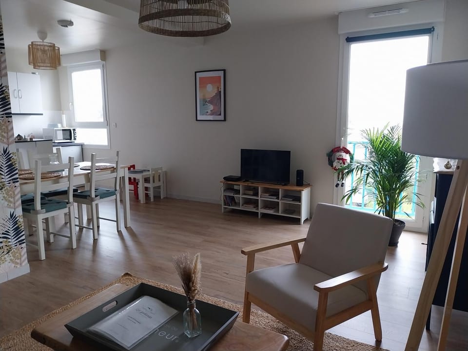 Les goélands Apartment in Étables-sur-Mer