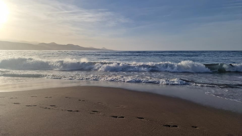 Nearby landmark, Natural landscape, Beach, Sunset
