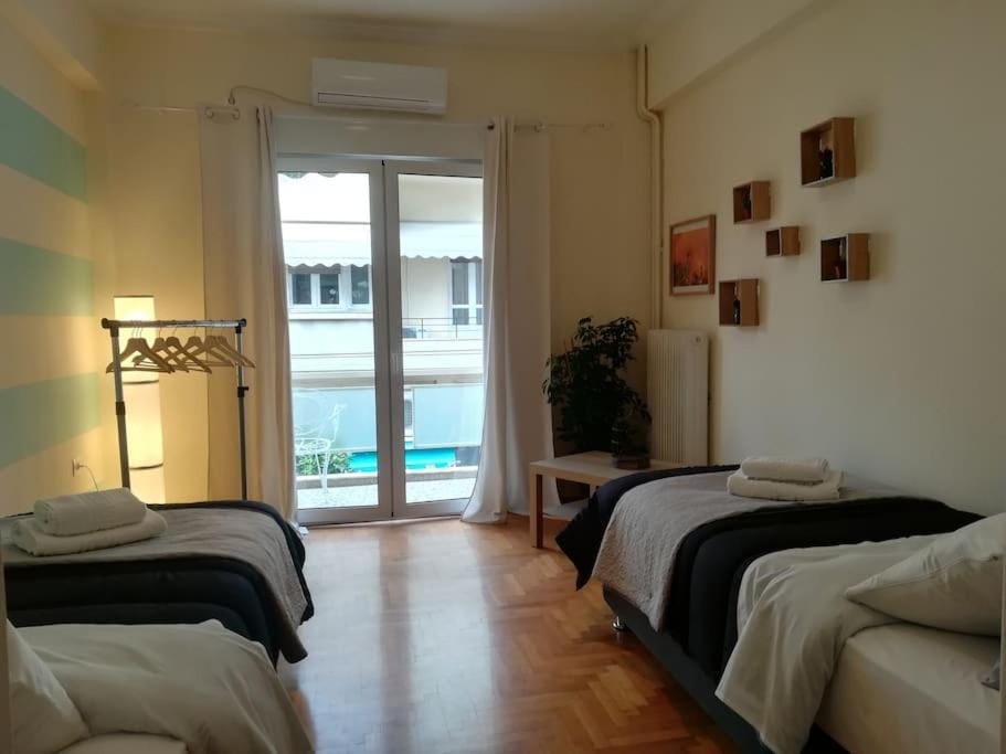 Unique 3 BDRM apartment, 5 min walk from Acropolis Apartment in Athens