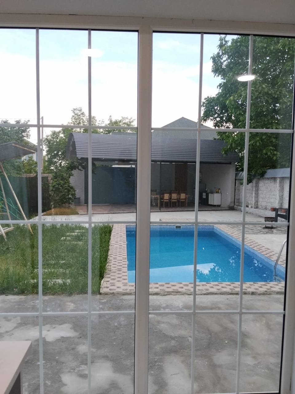 Pool view
