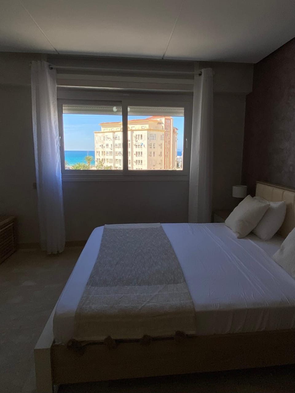 Studio sur la corniche de Tanger avec vue sur la mer Apartment in Tangier