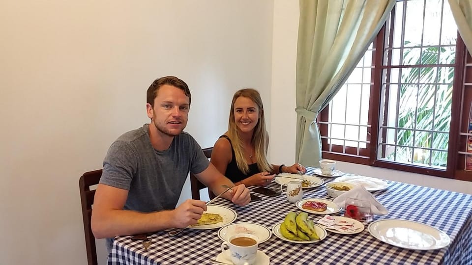 Dining area, Breakfast