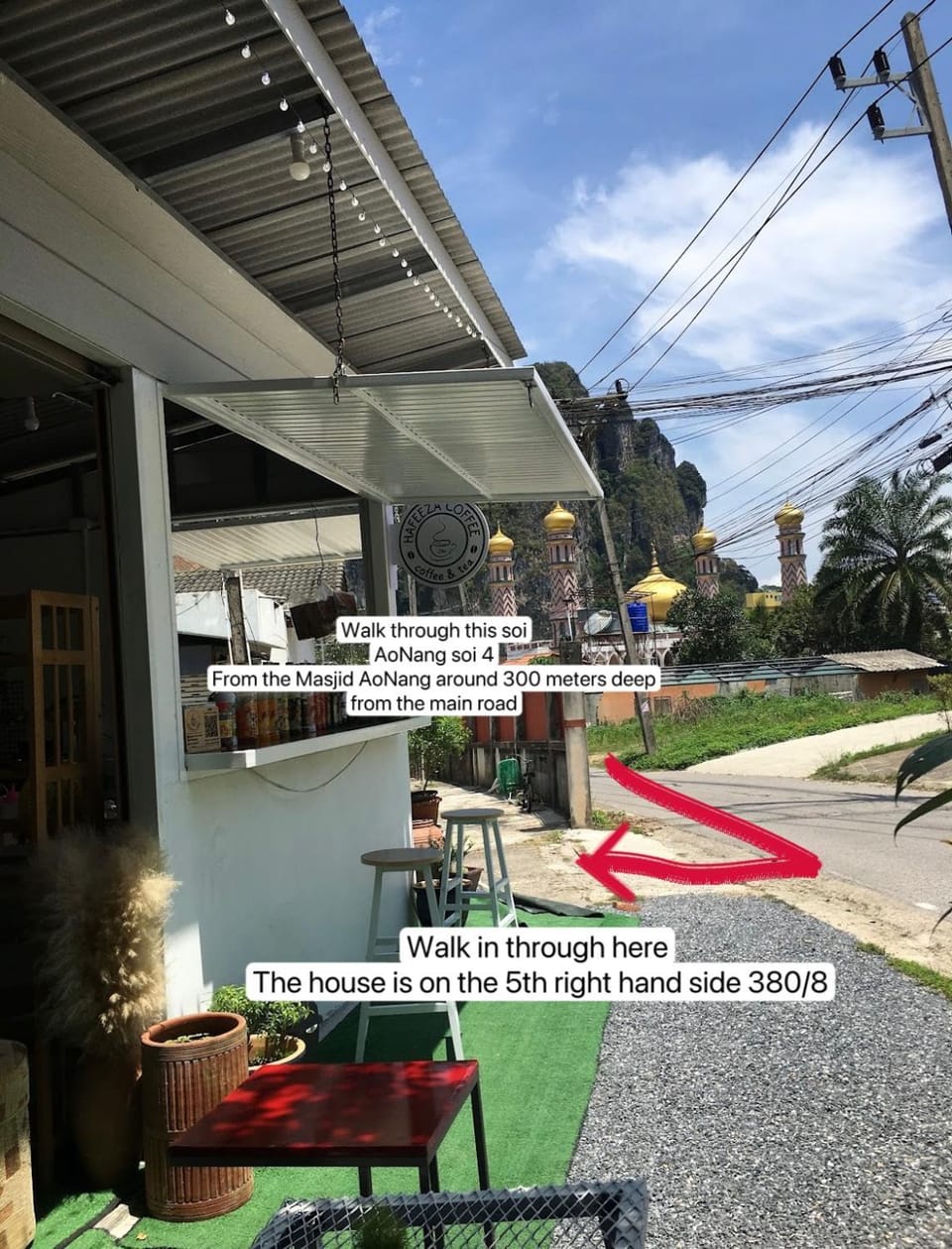 AoNang vacation home with one bed room House in Krabi Changwat