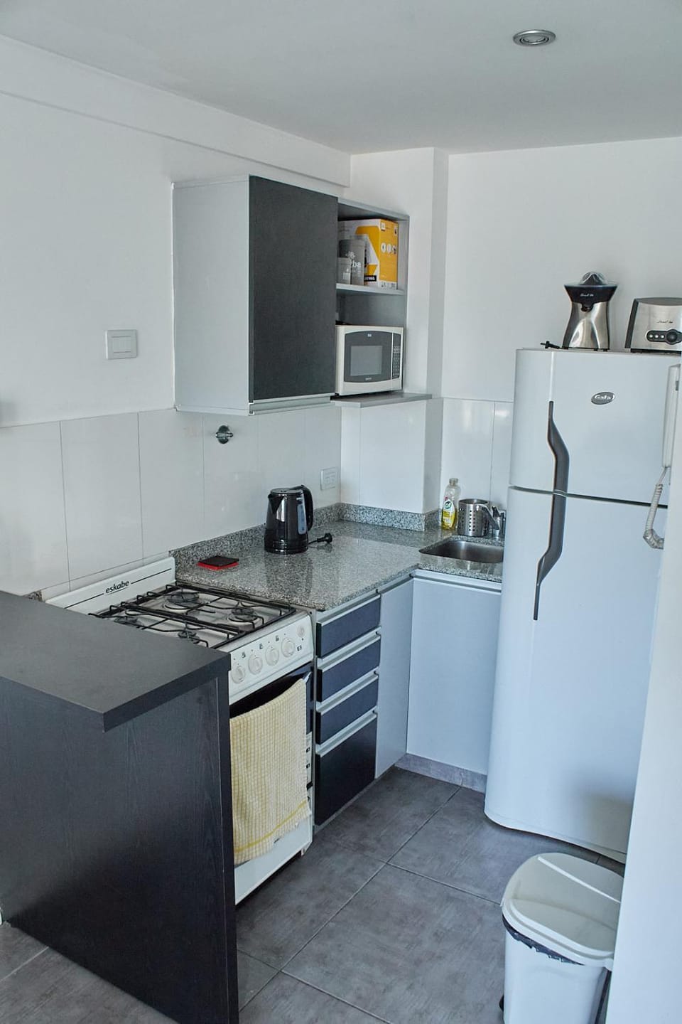 Comodo y Luminoso Monoambiente Dividido a estrenar, 3 pax Apartment in Buenos Aires