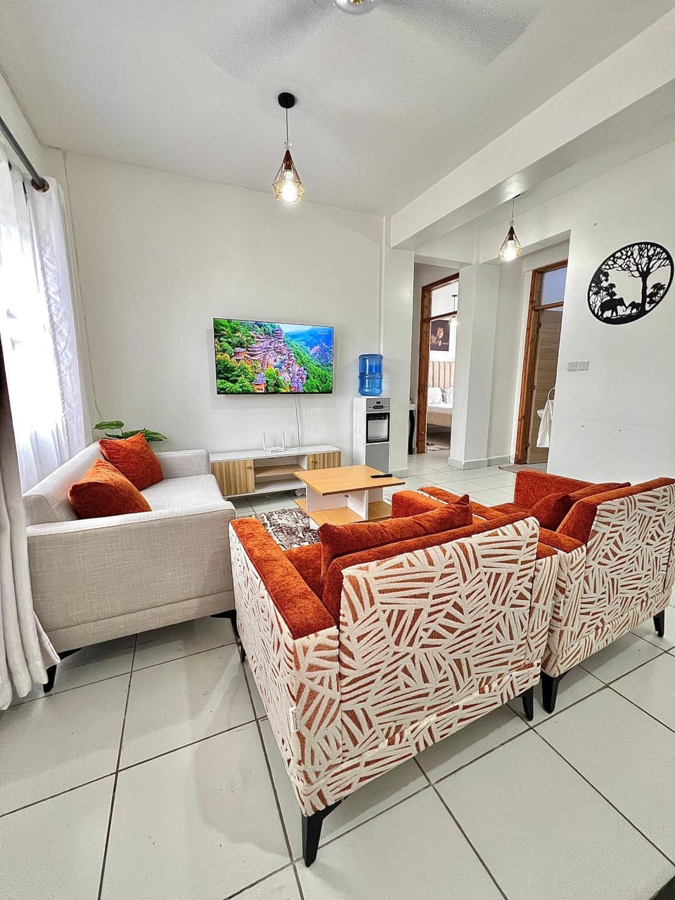 TV and multimedia, Living room, Seating area