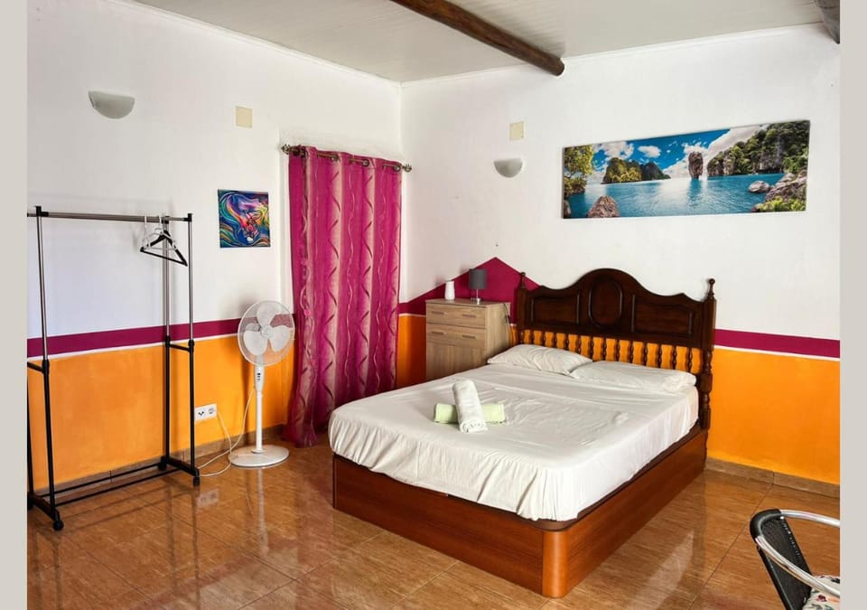 Bed, Bedroom, wardrobe