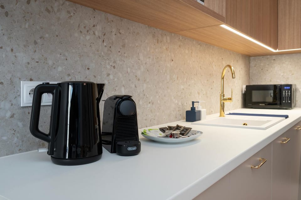Coffee/tea facilities, Kitchen or kitchenette