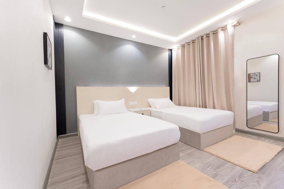 الكراني للشقق المخدومة - AlKrrani Serviced Apartments Apartment hotel in Makkah Province