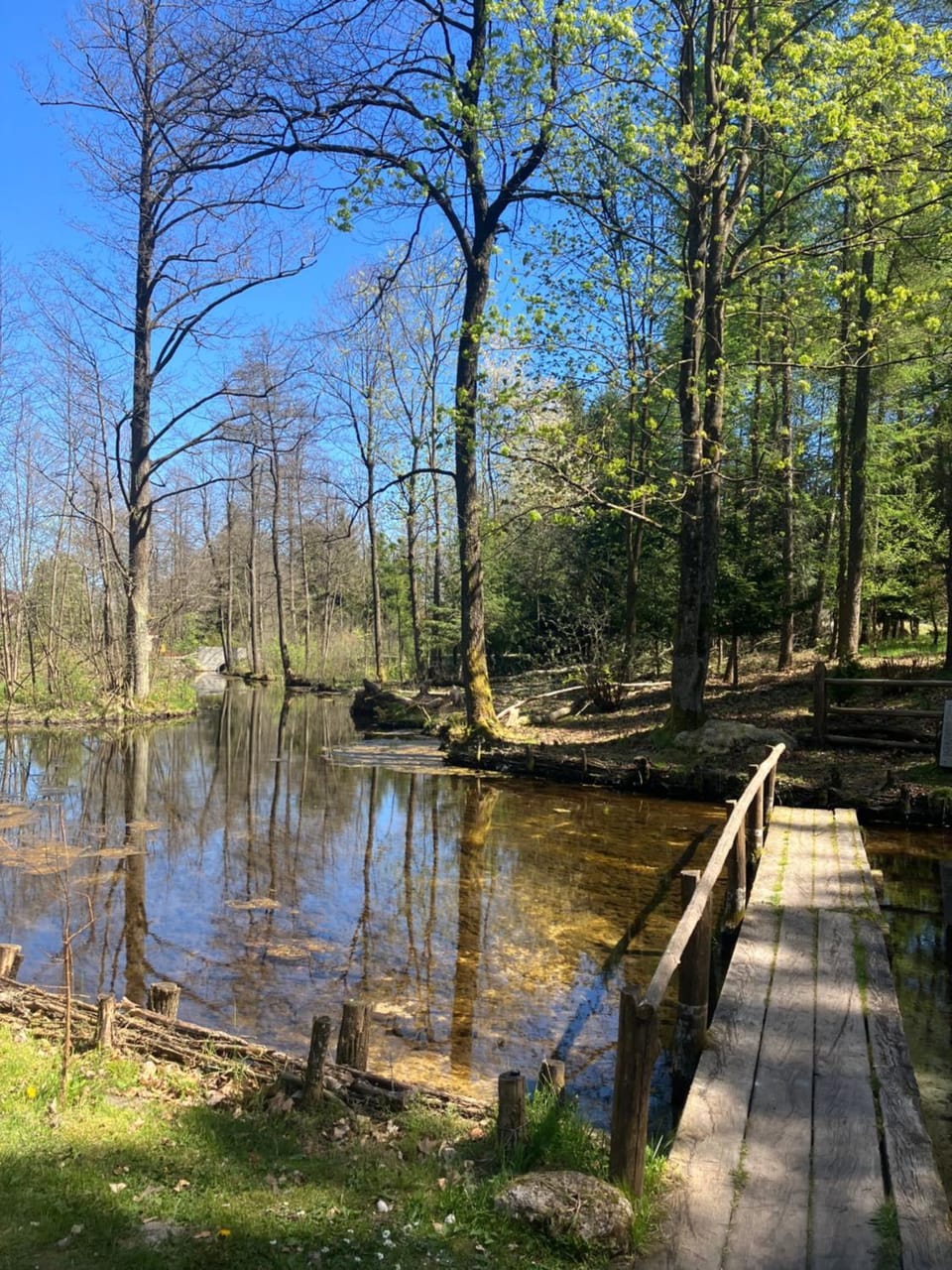 Nearby landmark, Day, Natural landscape, River view