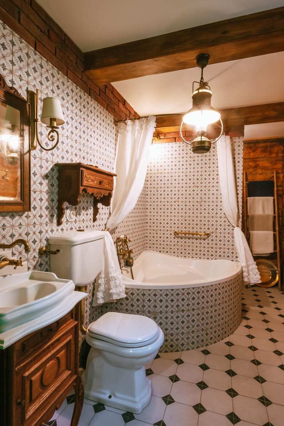 Bathroom, Bath