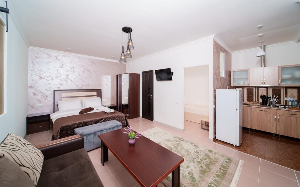 Living room, Bedroom