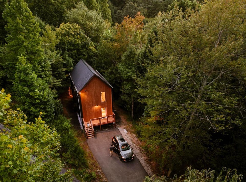 Nordic Haus - Luxury Wears Valley - Hot Tub - 5mins to GSMNPark House in Sevier County