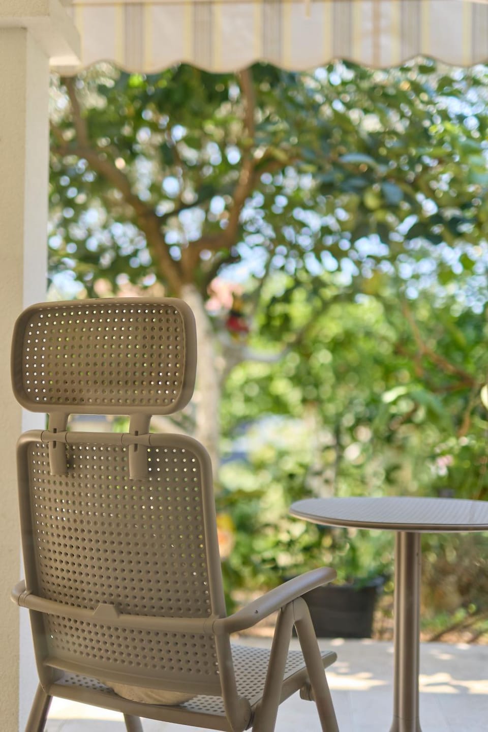 Seating area