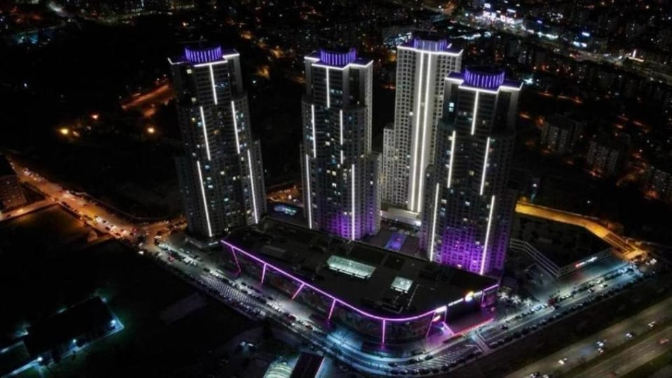 Luxury Skyview Suite Apartment in Skopje