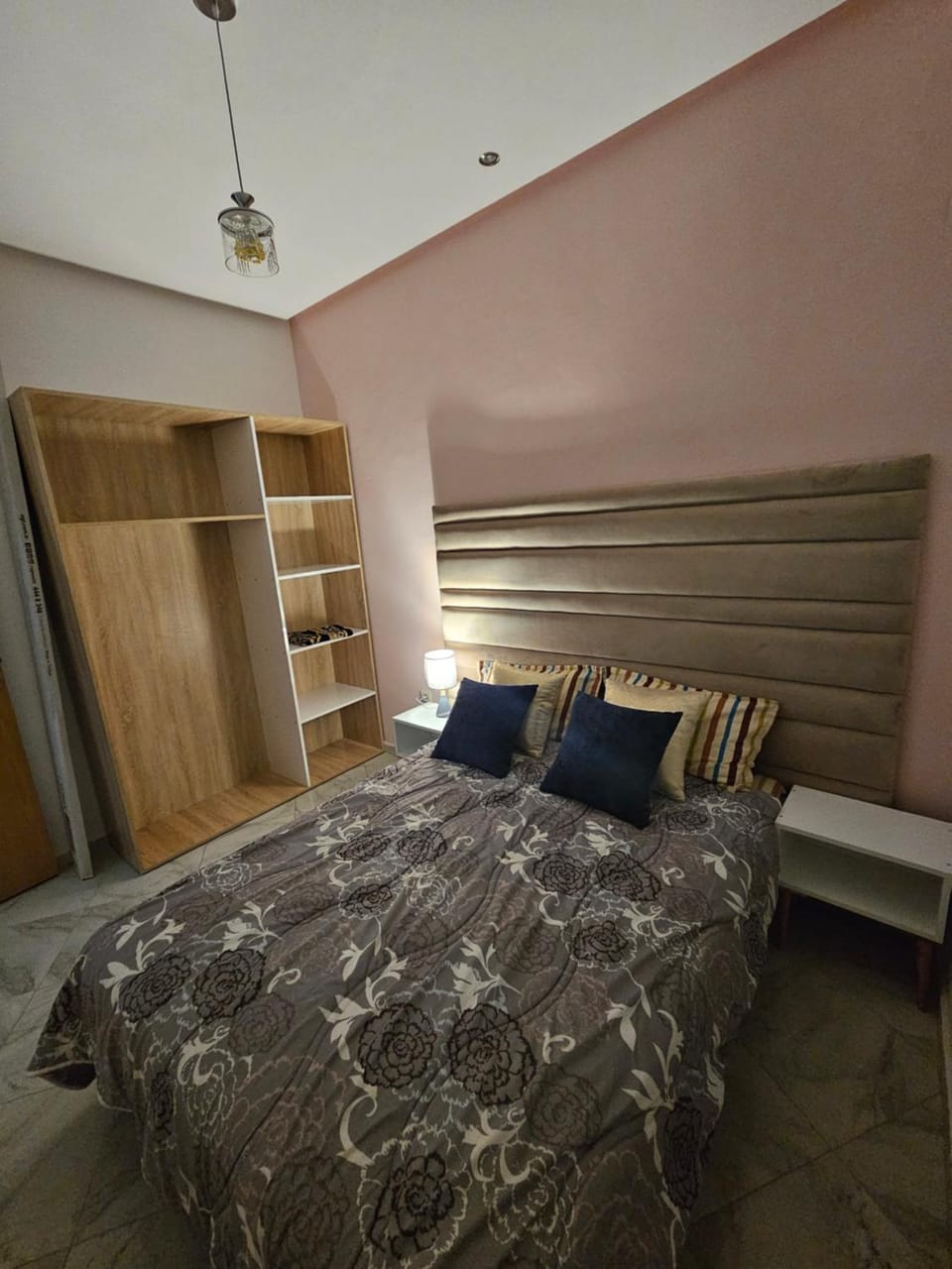 Bed, Photo of the whole room, Bedroom, wardrobe