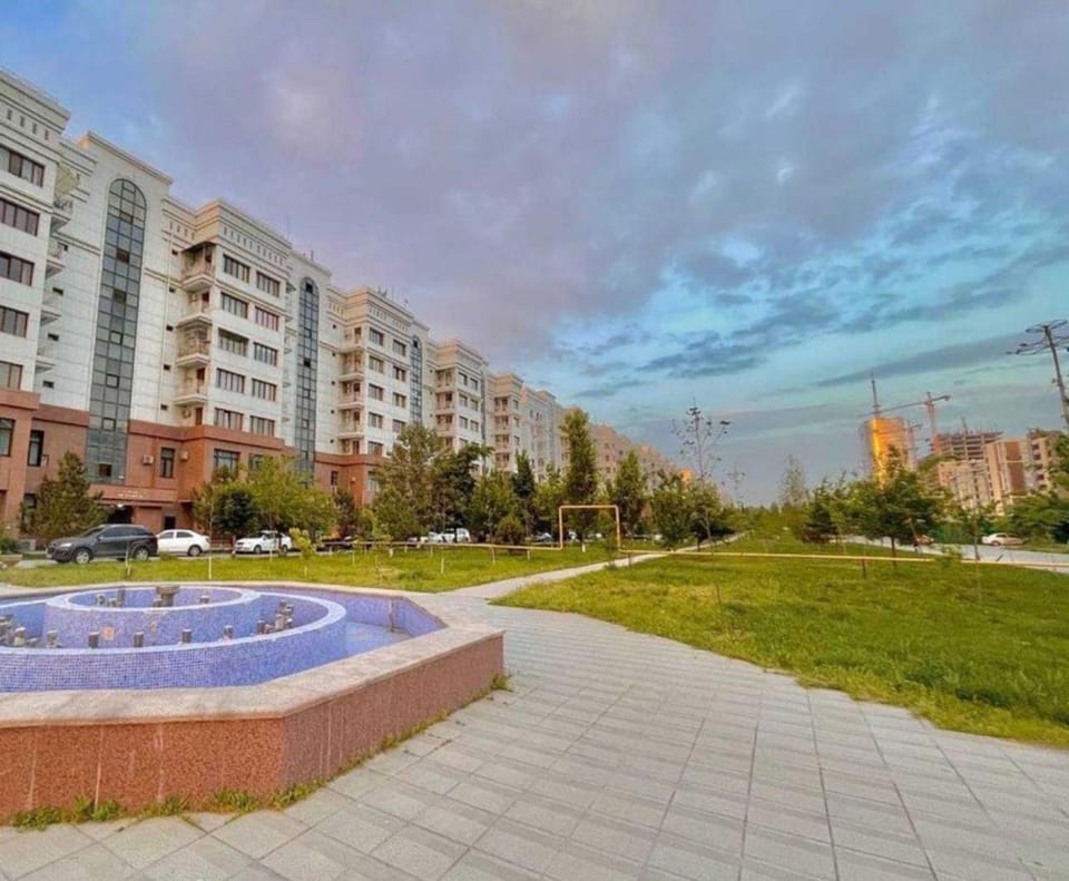 Жилой Комплекс Алишер Навои Ташкент Сити Apartment in Europe