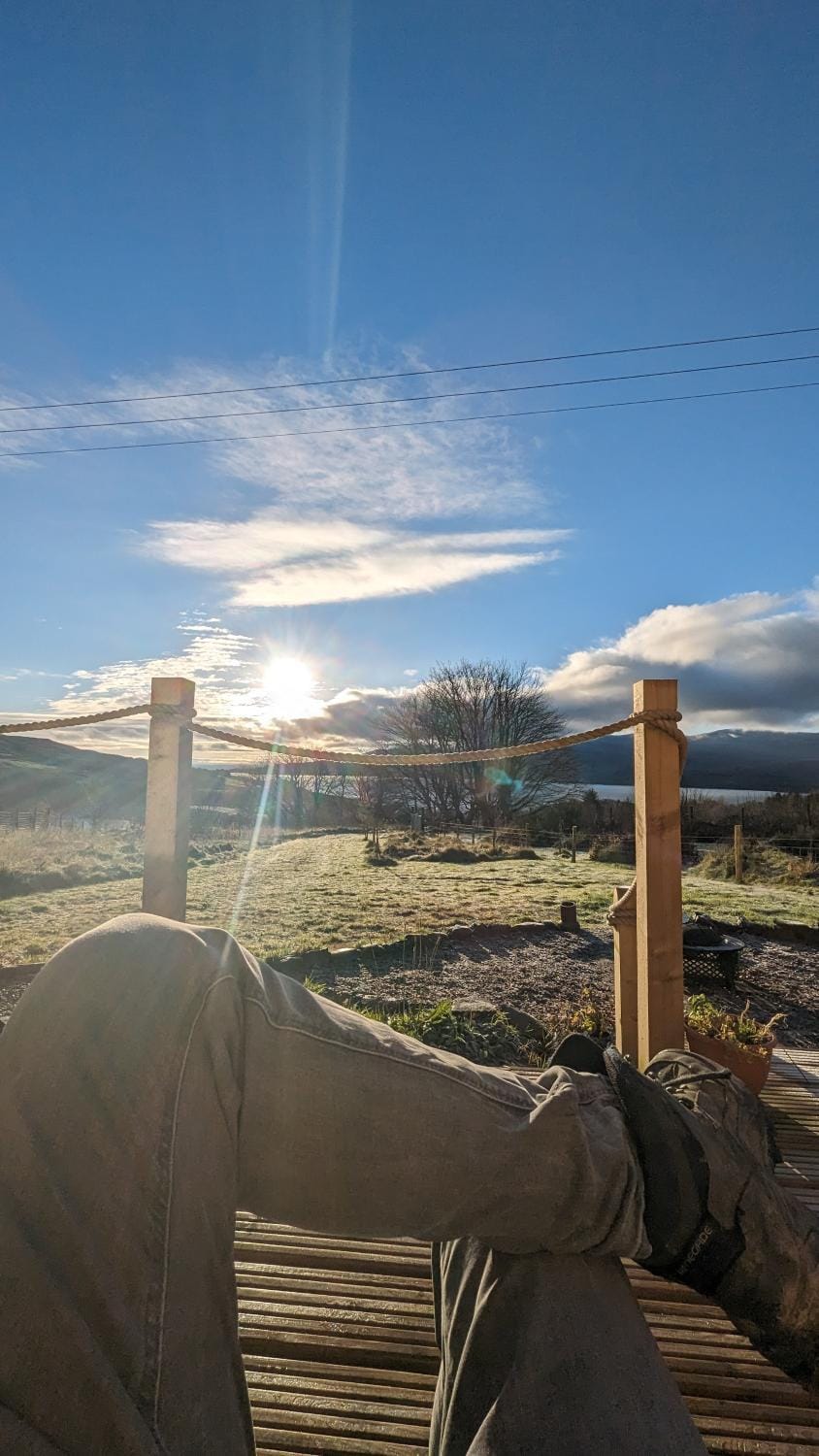 Property building, Natural landscape, Mountain view