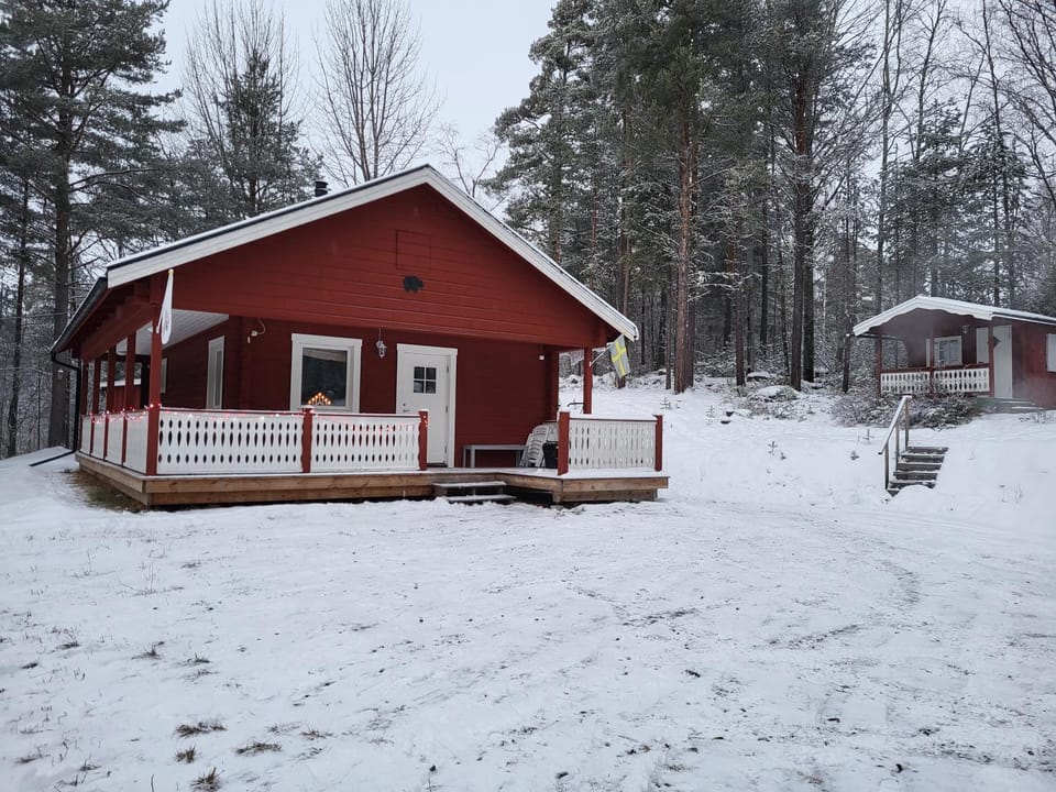Property building, Winter