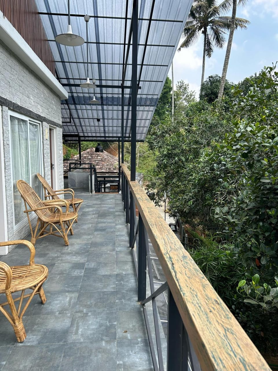 Day, View (from property/room), Balcony/Terrace, sunbed