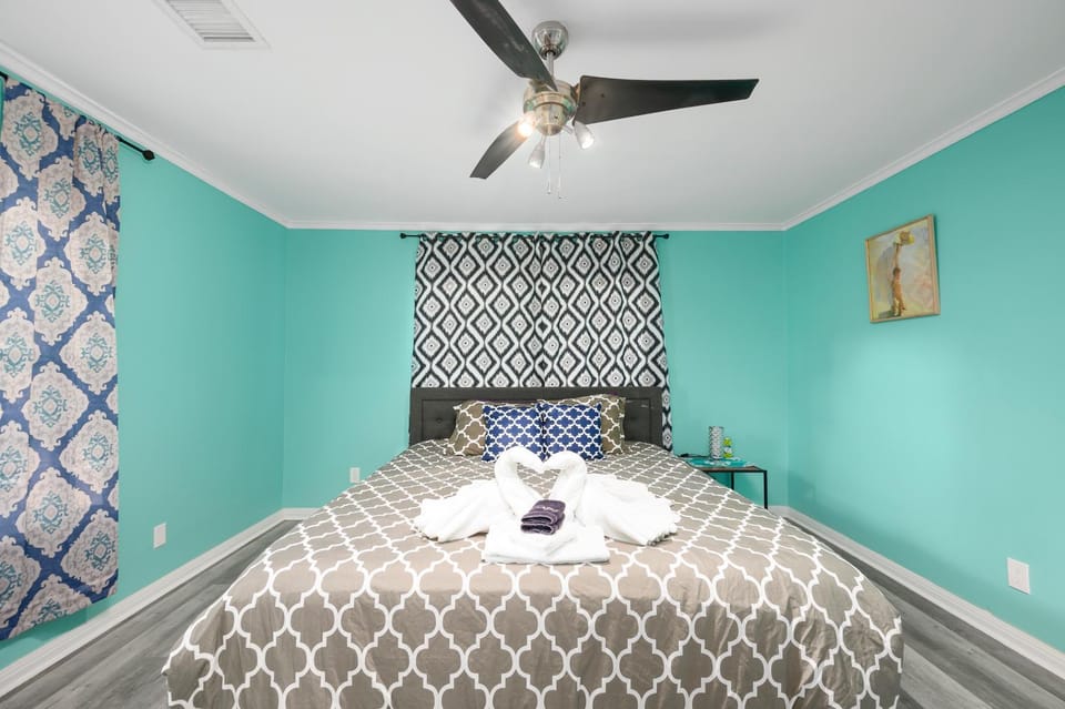 Comfortable 1BR Apt in Central Houston with Free Park Apartment in Houston