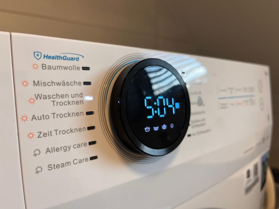washing machine
